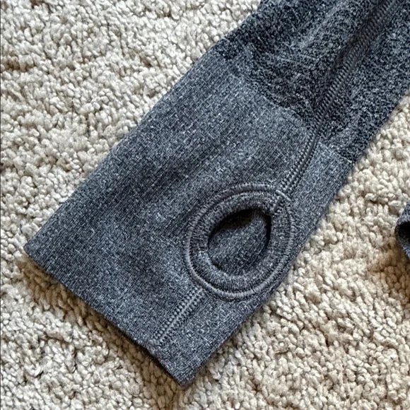 lululemon athletica Gray Long Sleeve Top - Picture 4 of 4